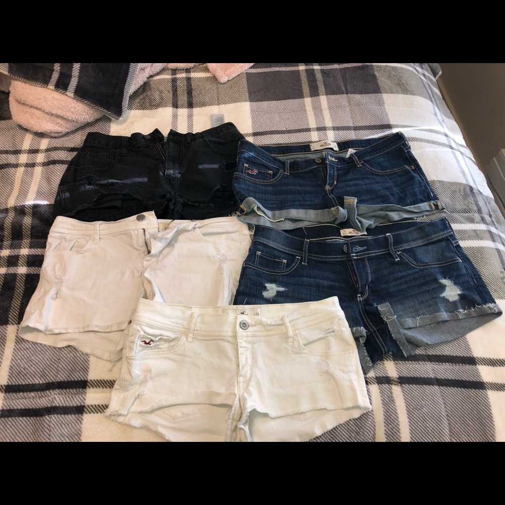 bundle of shorts